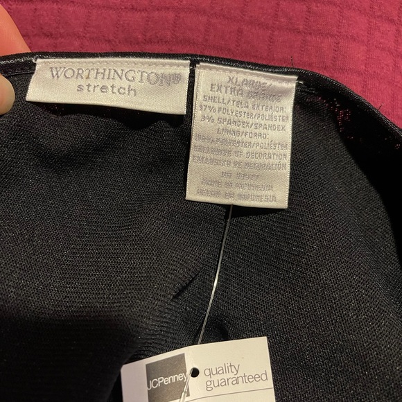 Vintage Worthington Stretch Shirt, Size XL - Picture 3 of 3